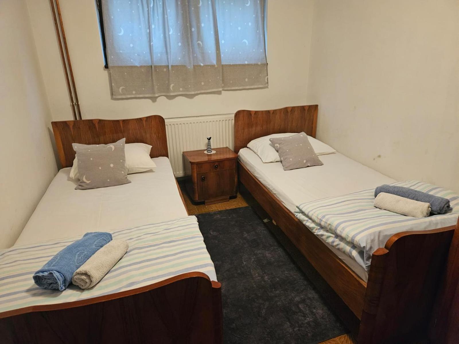 Apartmani, Sobe Ziza Bezdan 外观 照片