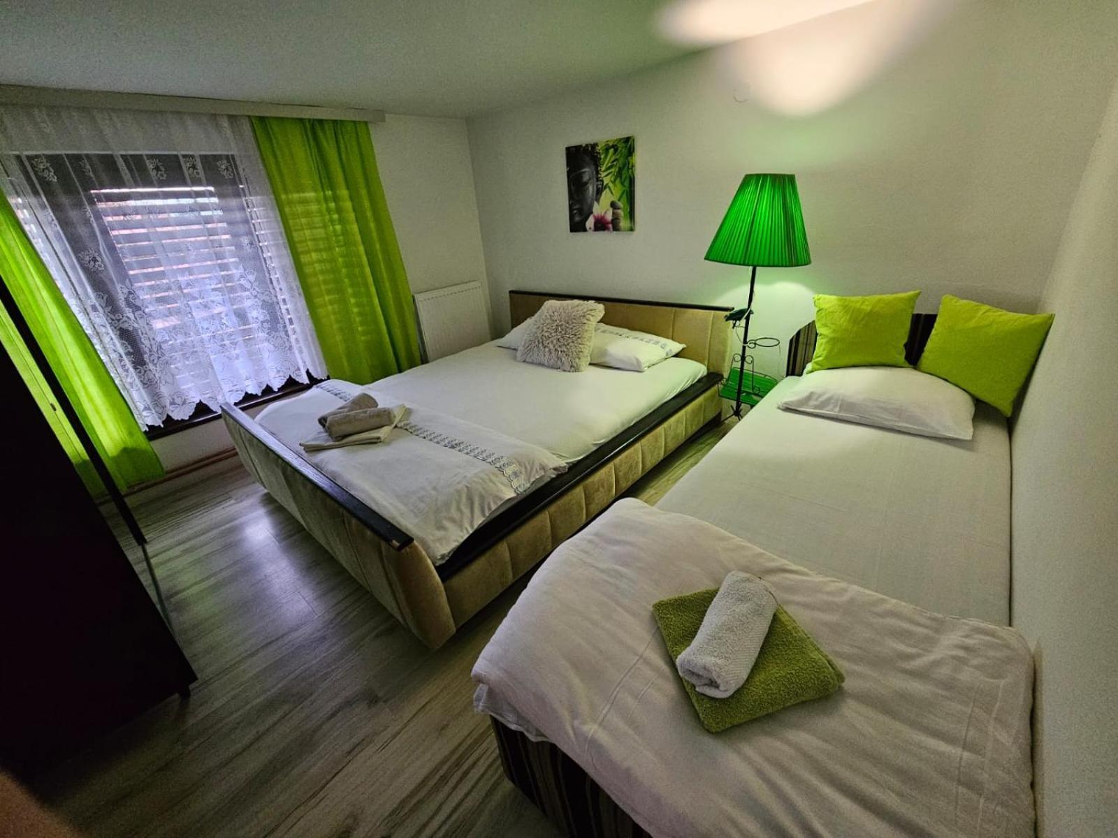 Apartmani, Sobe Ziza Bezdan 外观 照片
