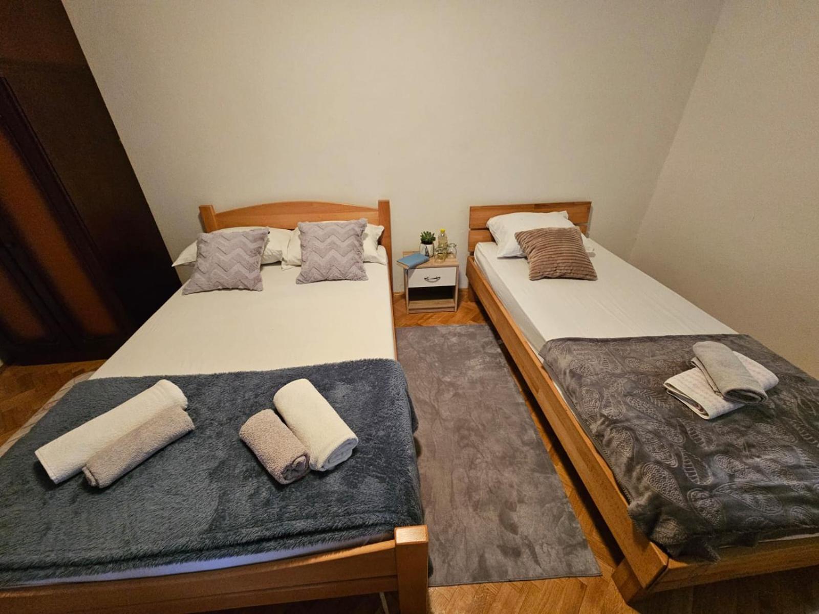 Apartmani, Sobe Ziza Bezdan 外观 照片