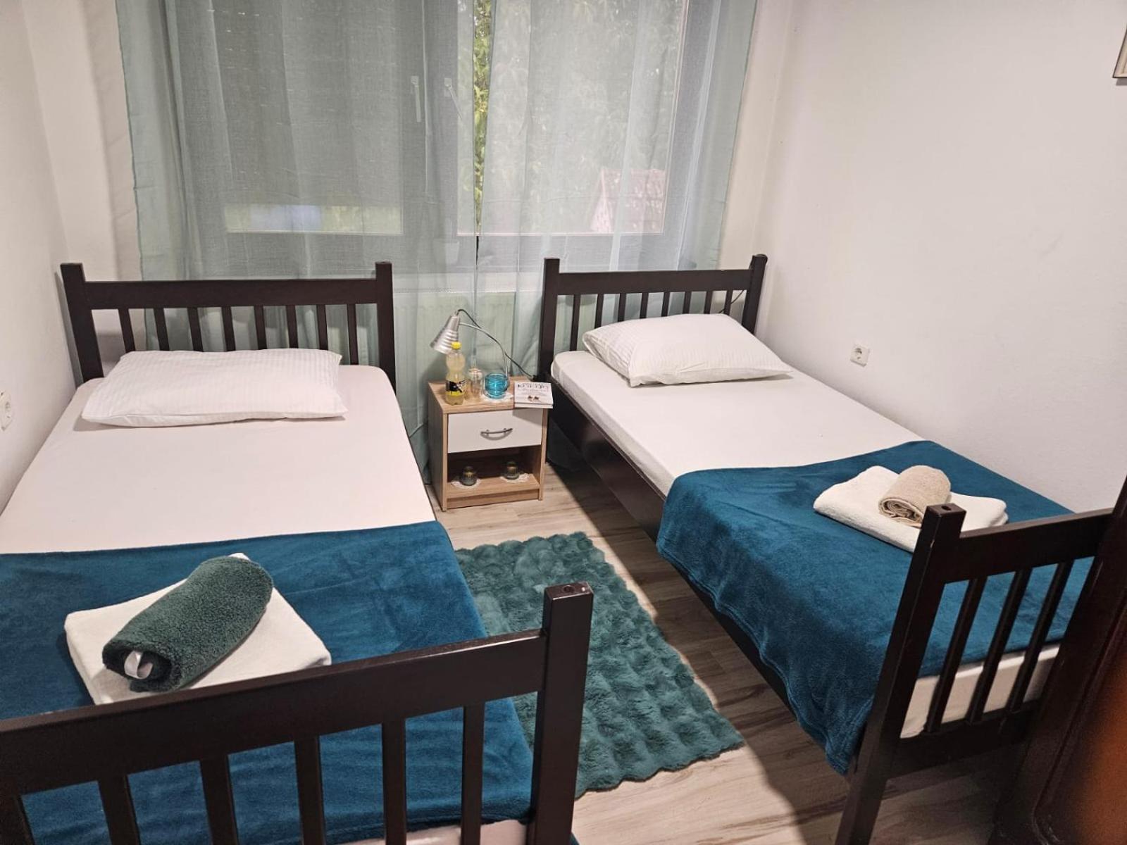 Apartmani, Sobe Ziza Bezdan 外观 照片