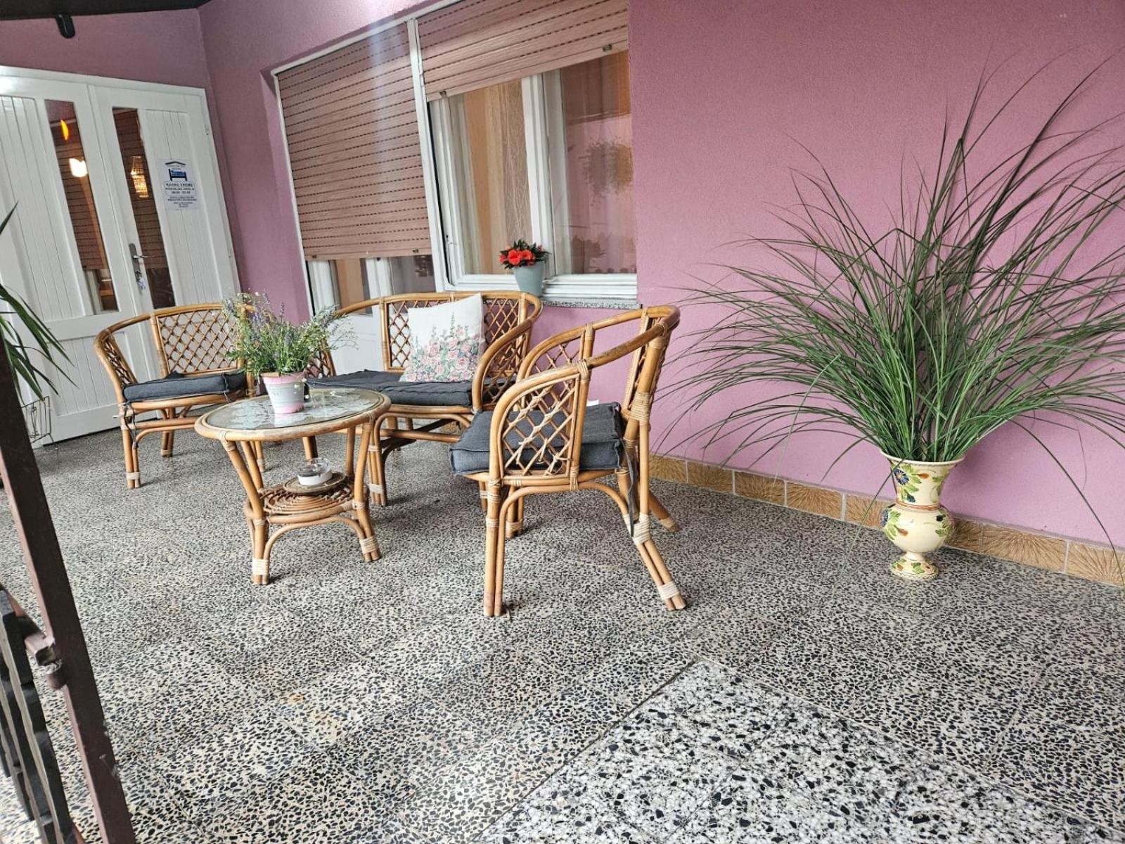 Apartmani, Sobe Ziza Bezdan 外观 照片