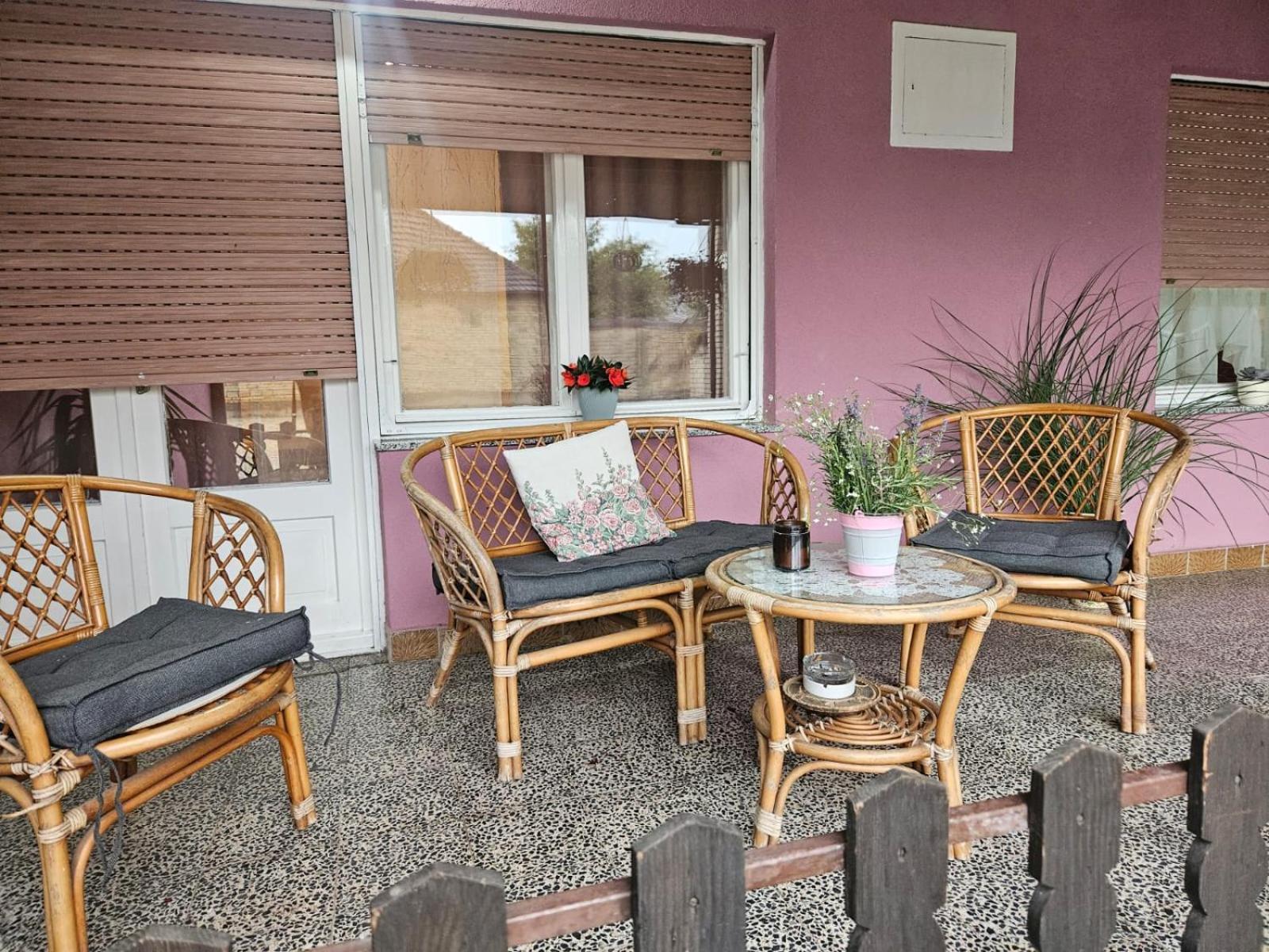 Apartmani, Sobe Ziza Bezdan 外观 照片